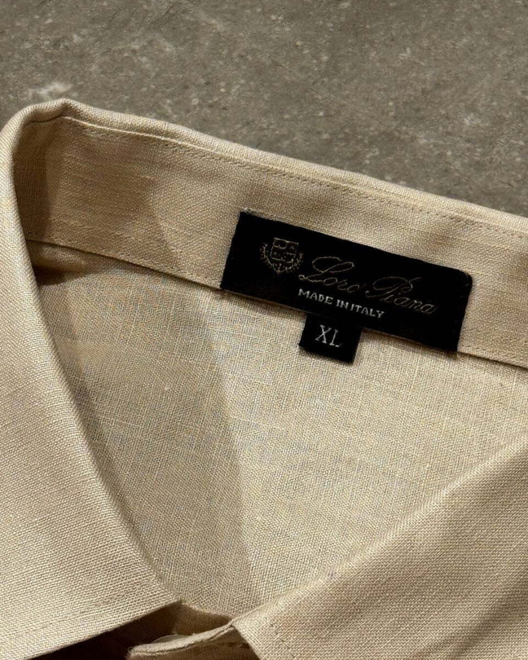 Льняная рубашка Loro Piana