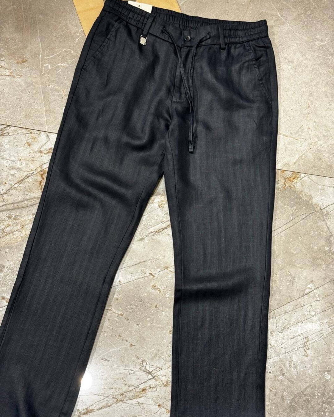 Льняные штаны Brunello Cucinelli