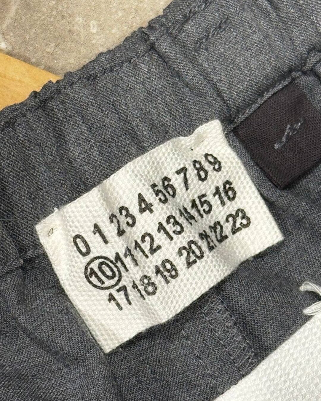 Штаны Maison Margiela
