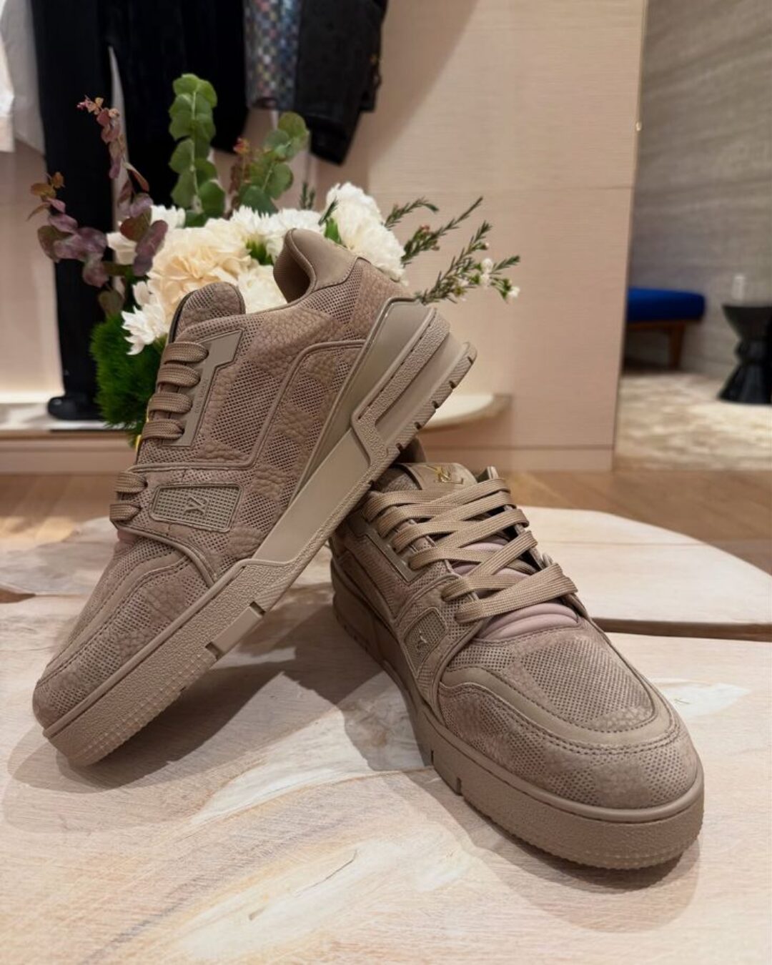 Кеды Louis Vuitton Trainer
