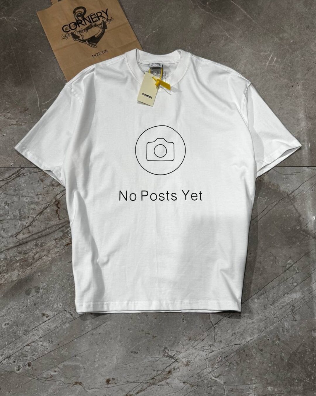 Футболка Vetements