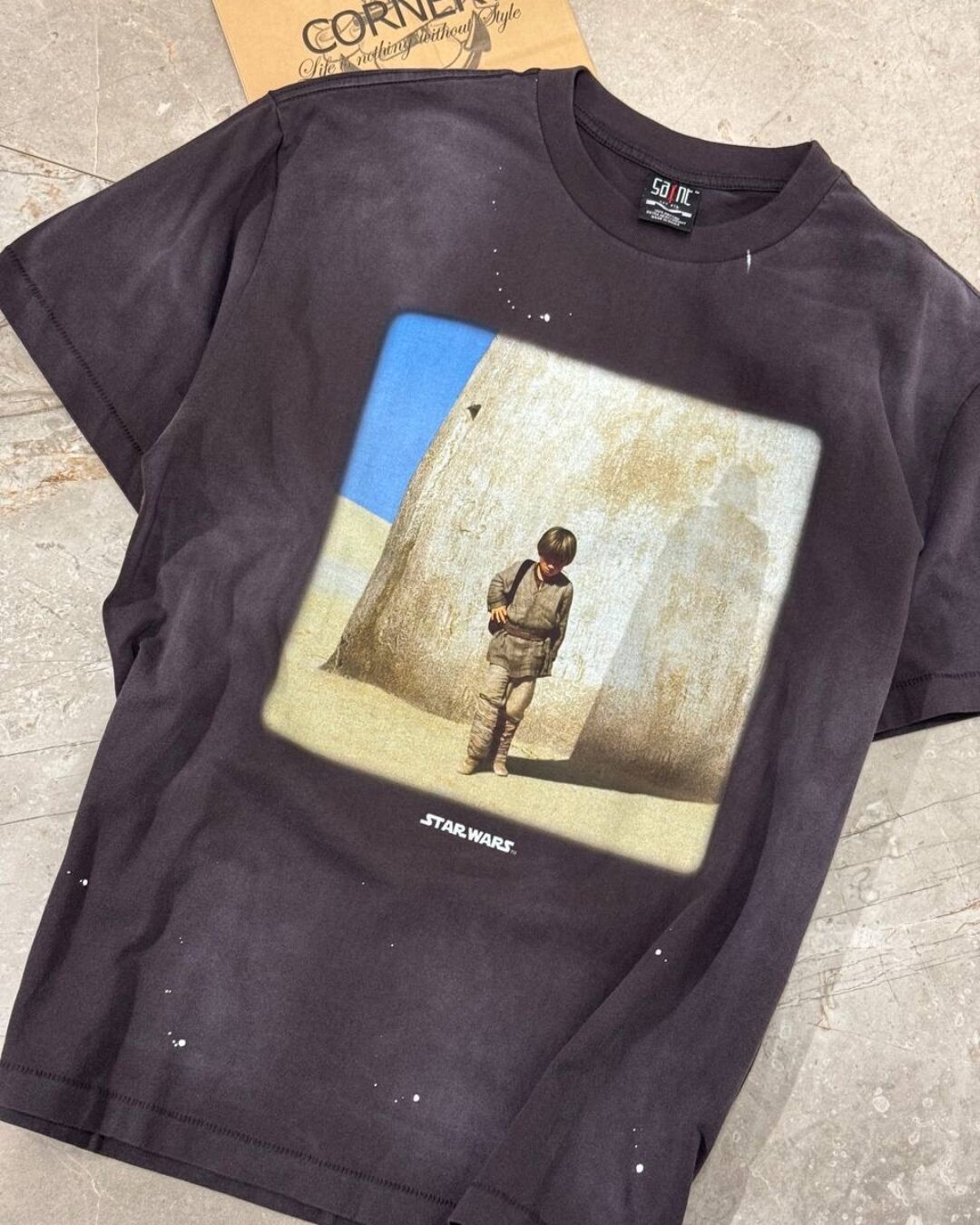 Футболка Saint Michael Anakin Skywalker