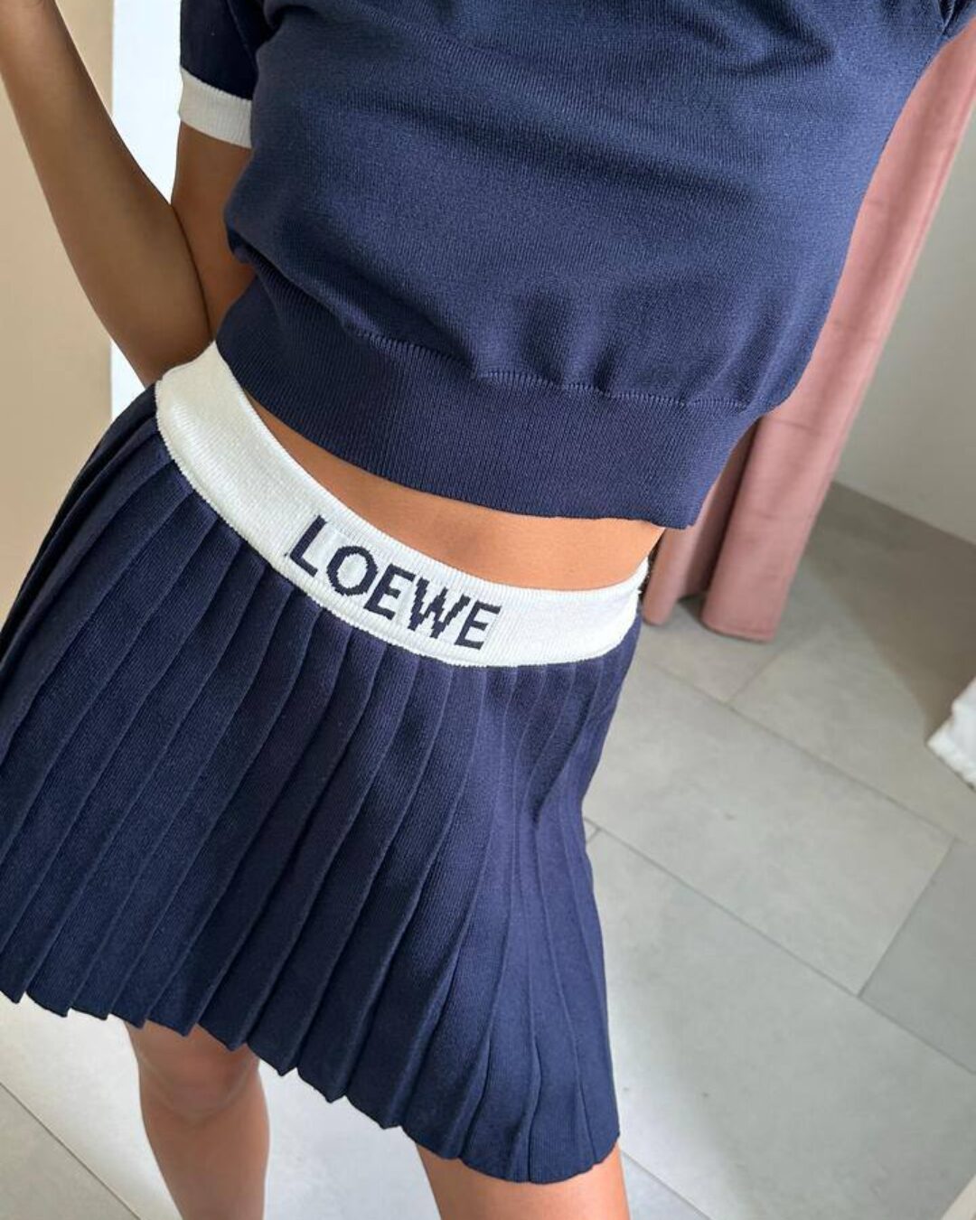 Костюм Loewe