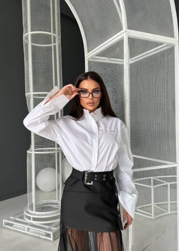 Рубашка Miu Miu