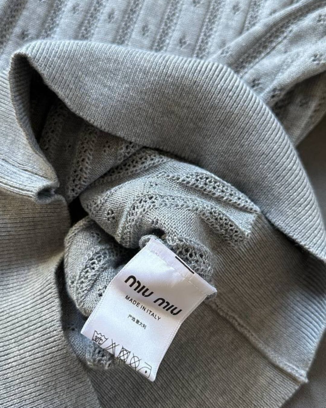 Поло Miu Miu