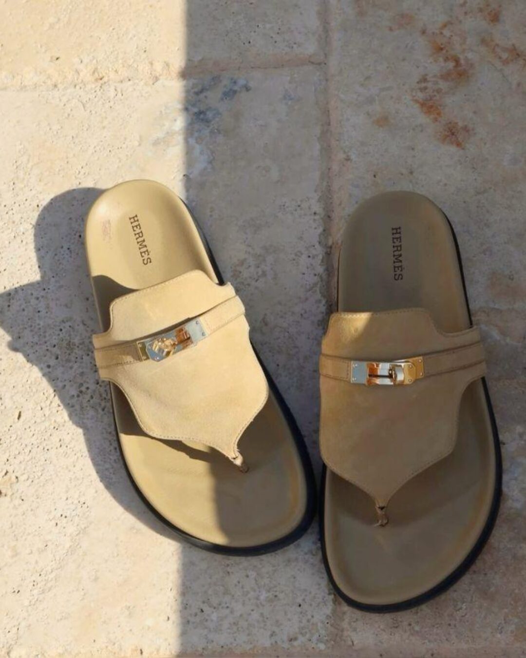 Тапки Hermes