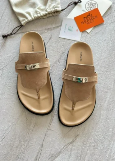 Тапки Hermes