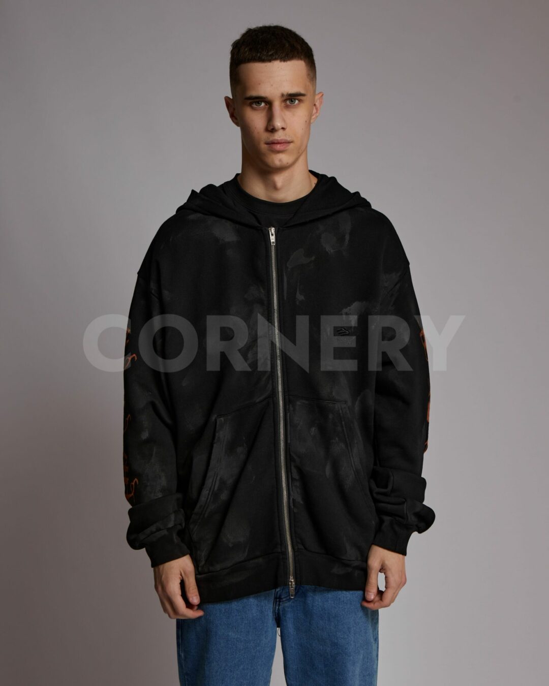 Zip-Худи Balenciaga