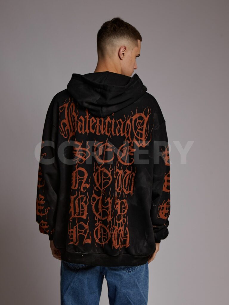 Zip-Худи Balenciaga