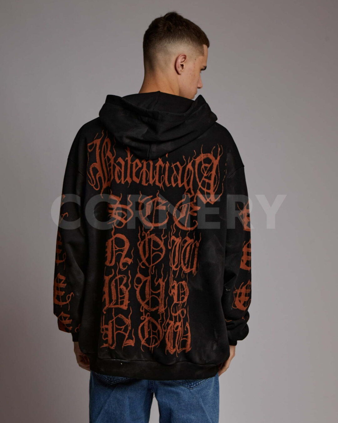 Zip-Худи Balenciaga