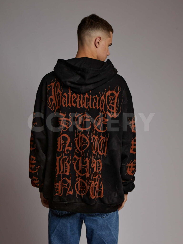 Zip-Худи Balenciaga