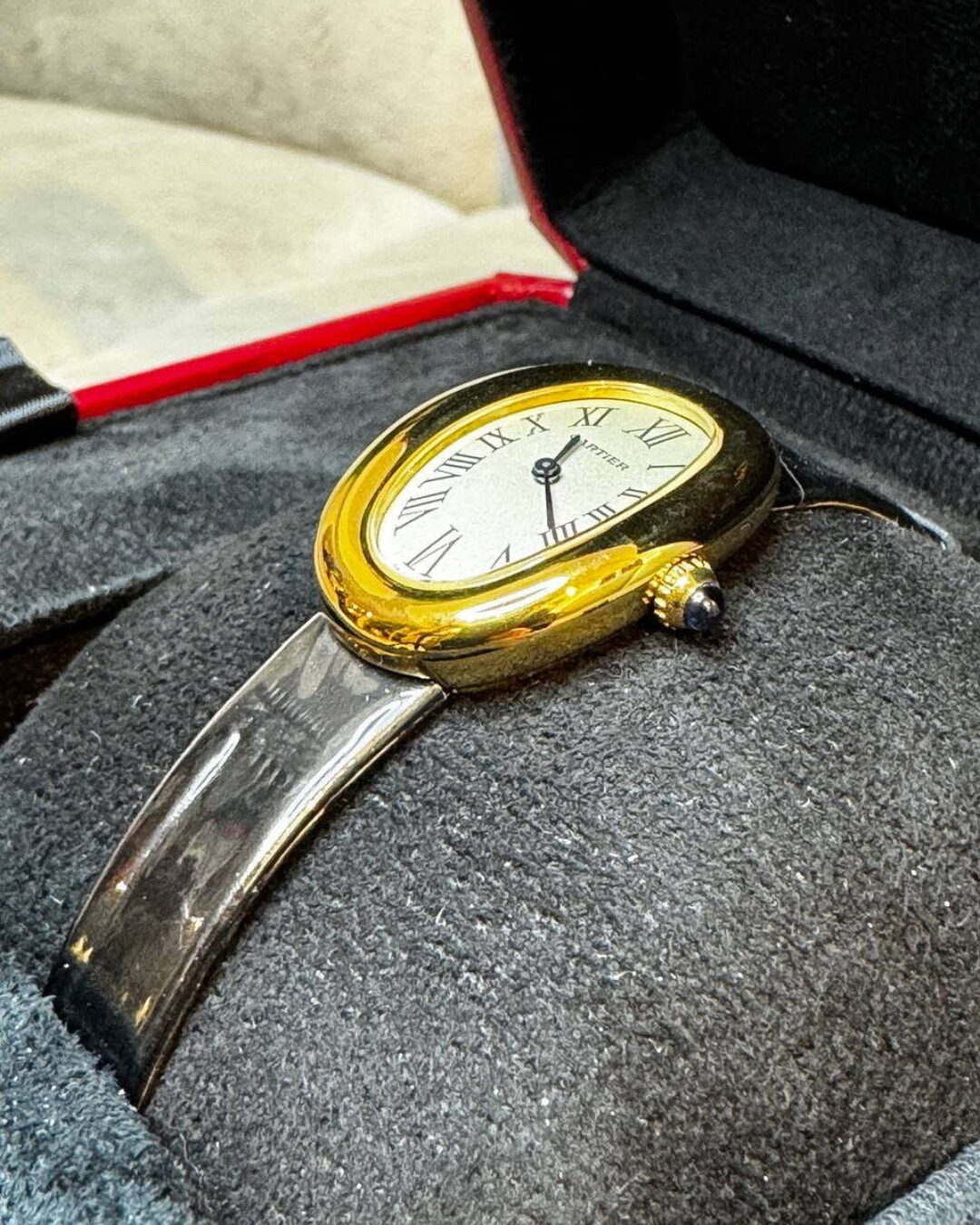 Часы Cartier Baignoire