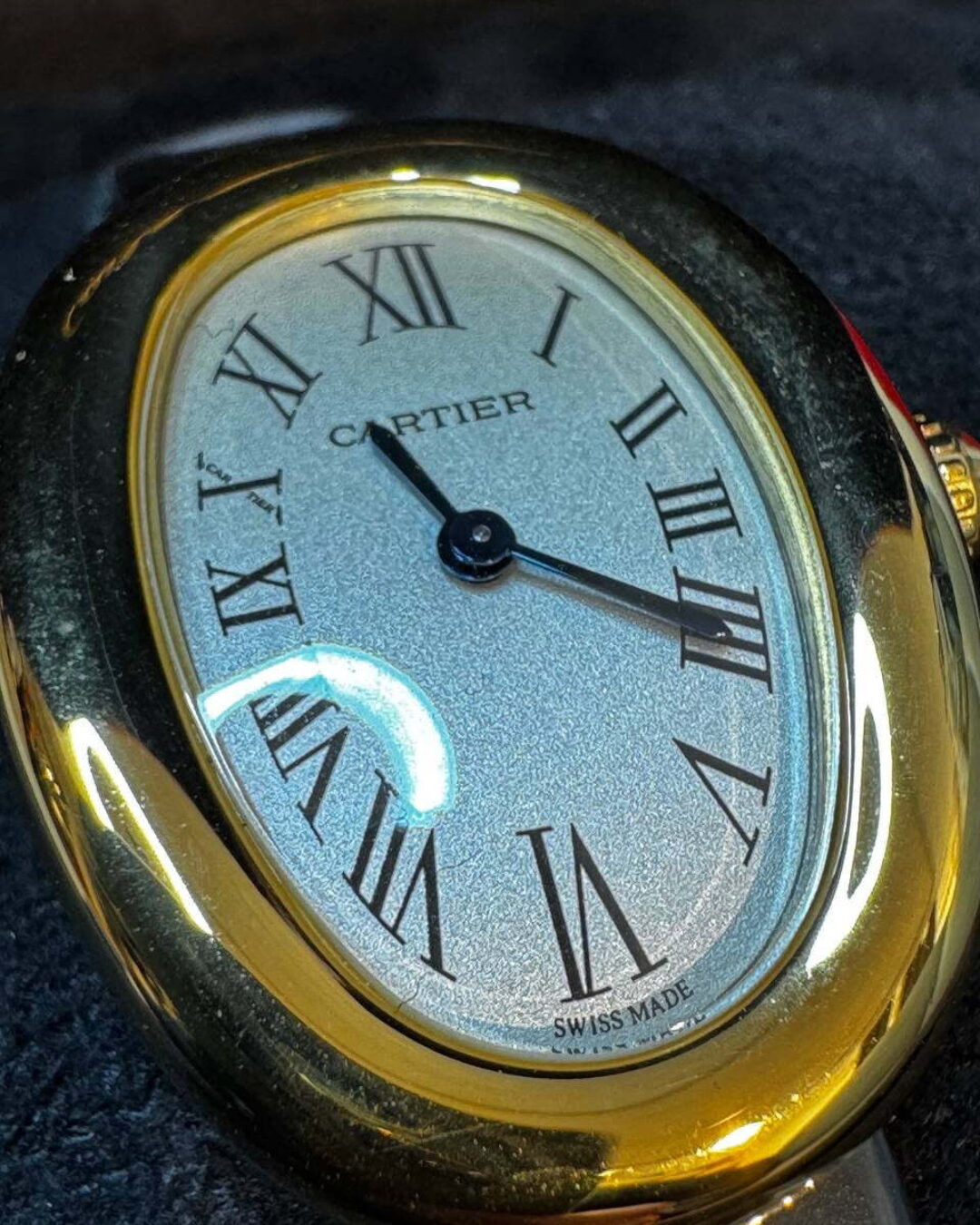 Часы Cartier Baignoire