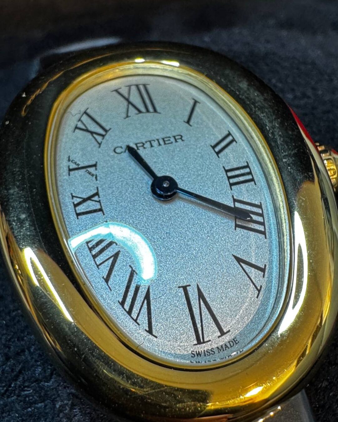Часы Cartier Baignoire