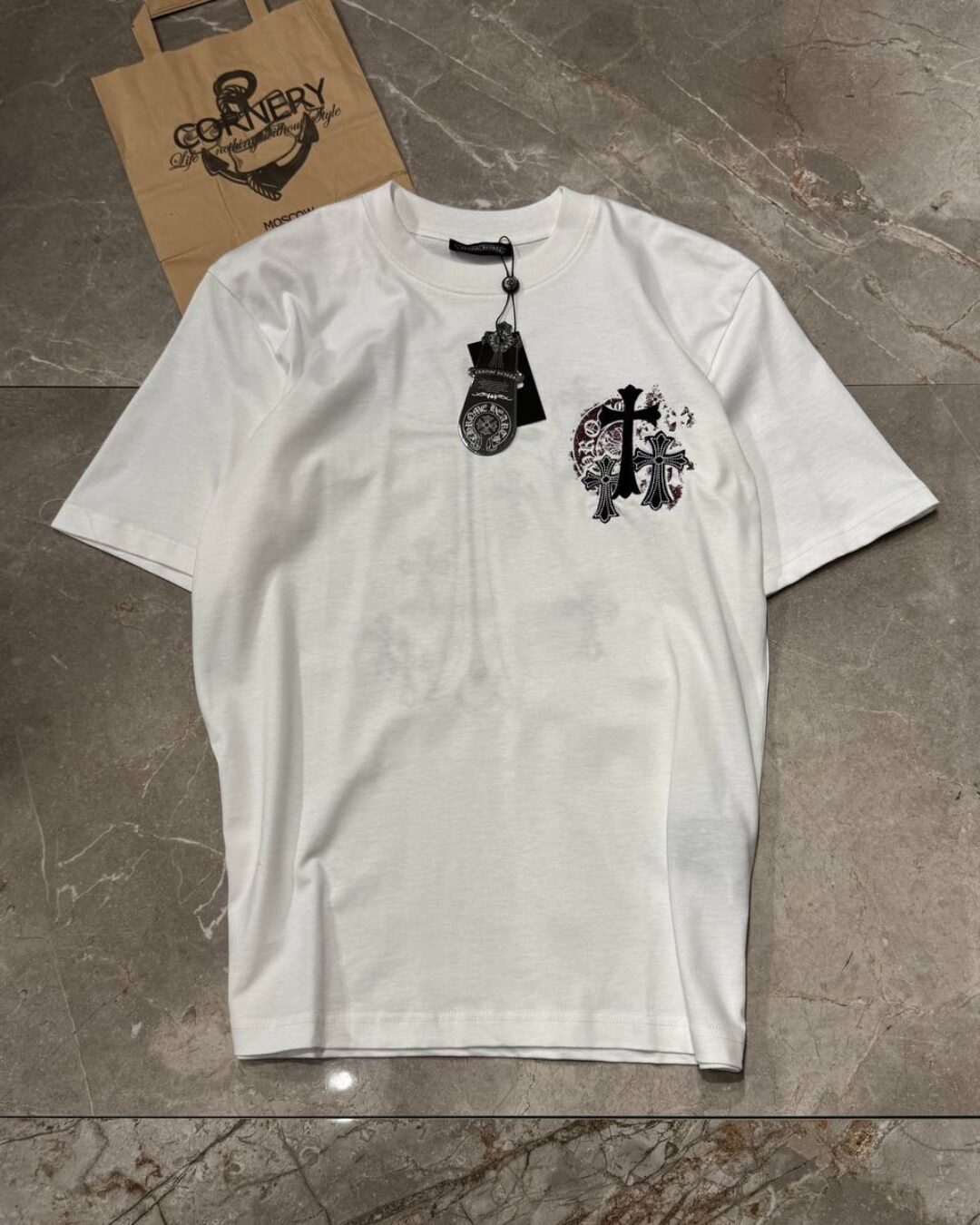 Футболка Chrome Hearts