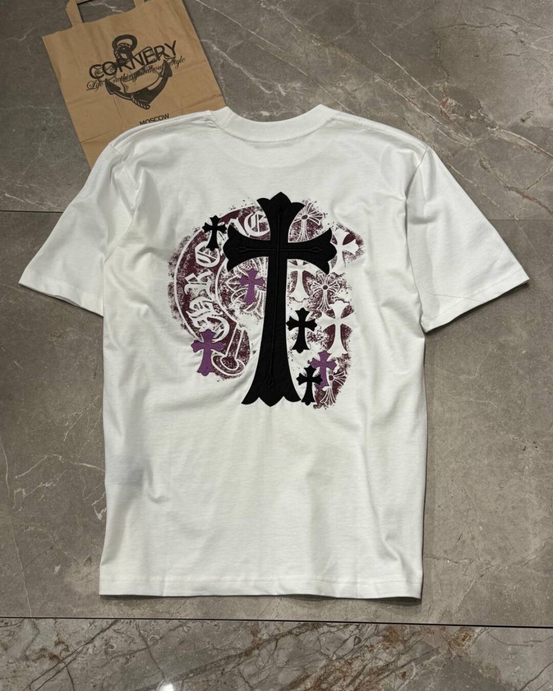 Футболка Chrome Hearts