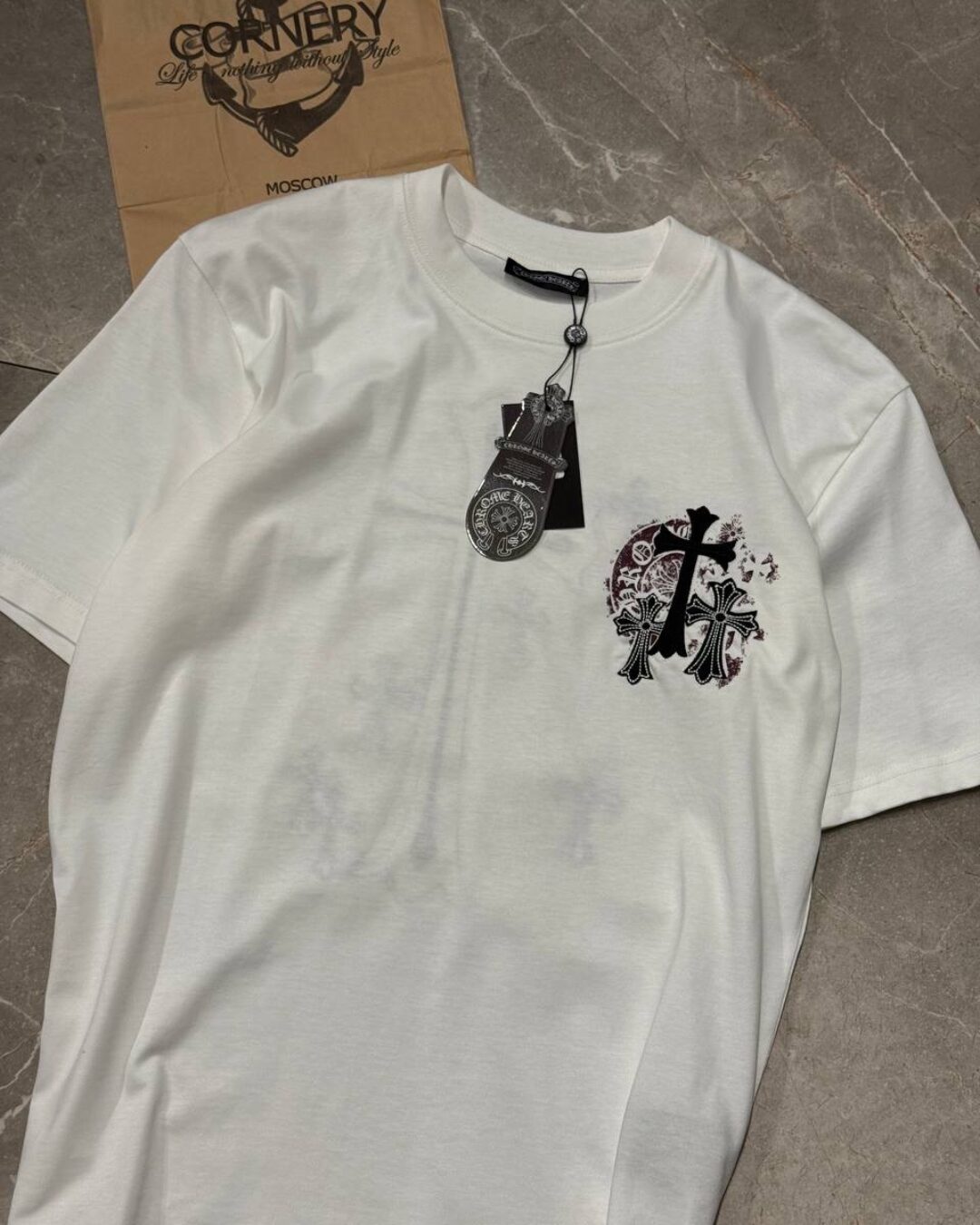 Футболка Chrome Hearts