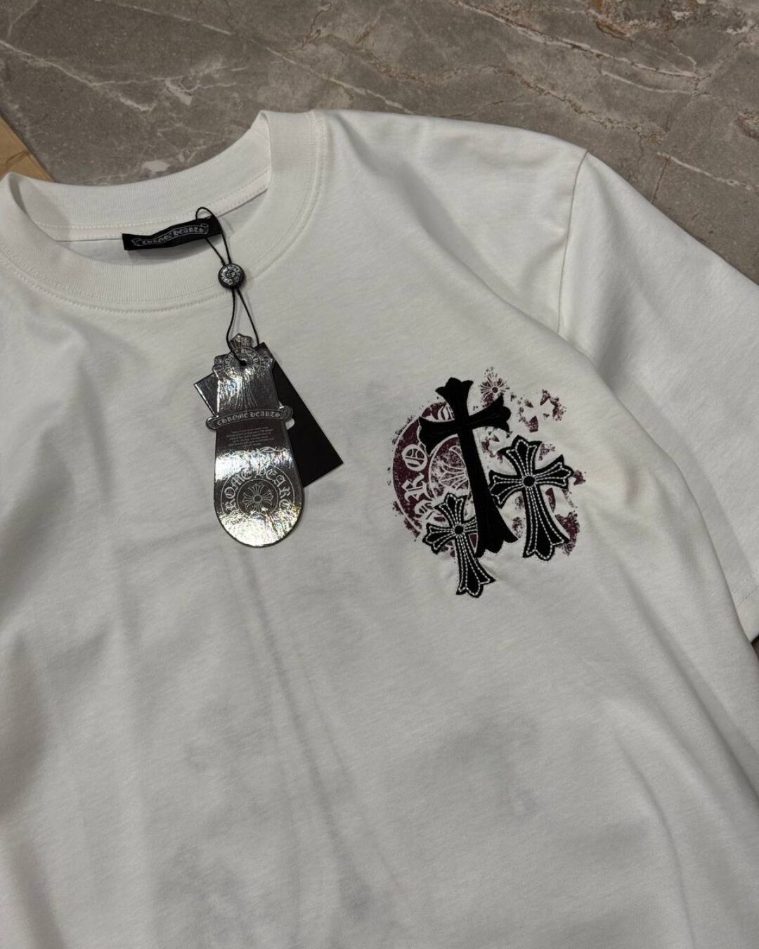 Футболка Chrome Hearts