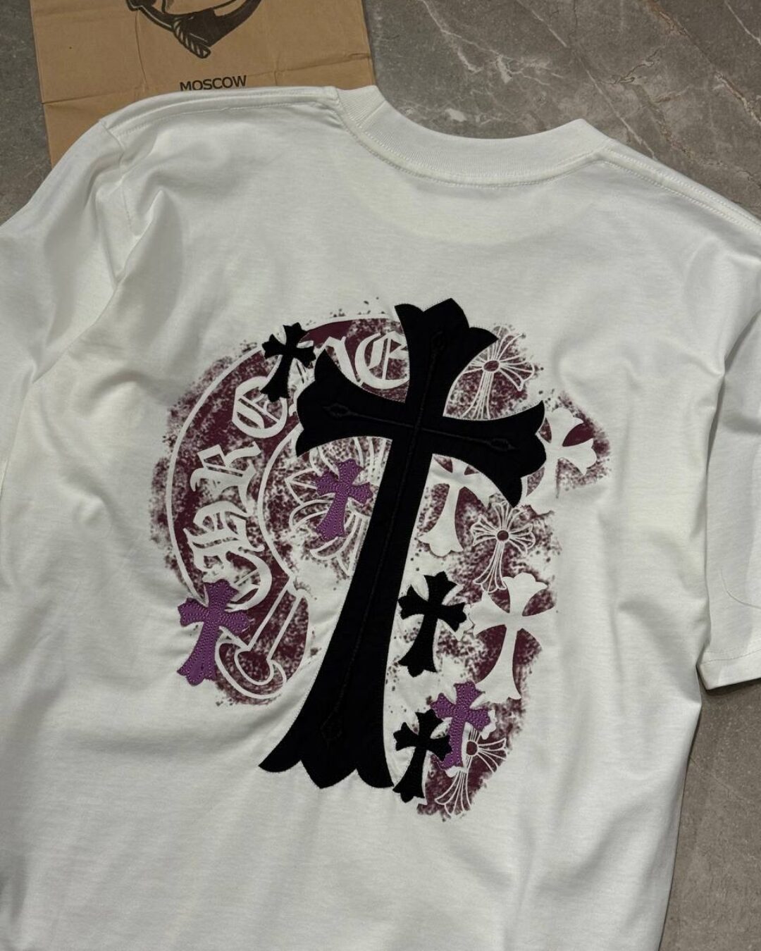 Футболка Chrome Hearts