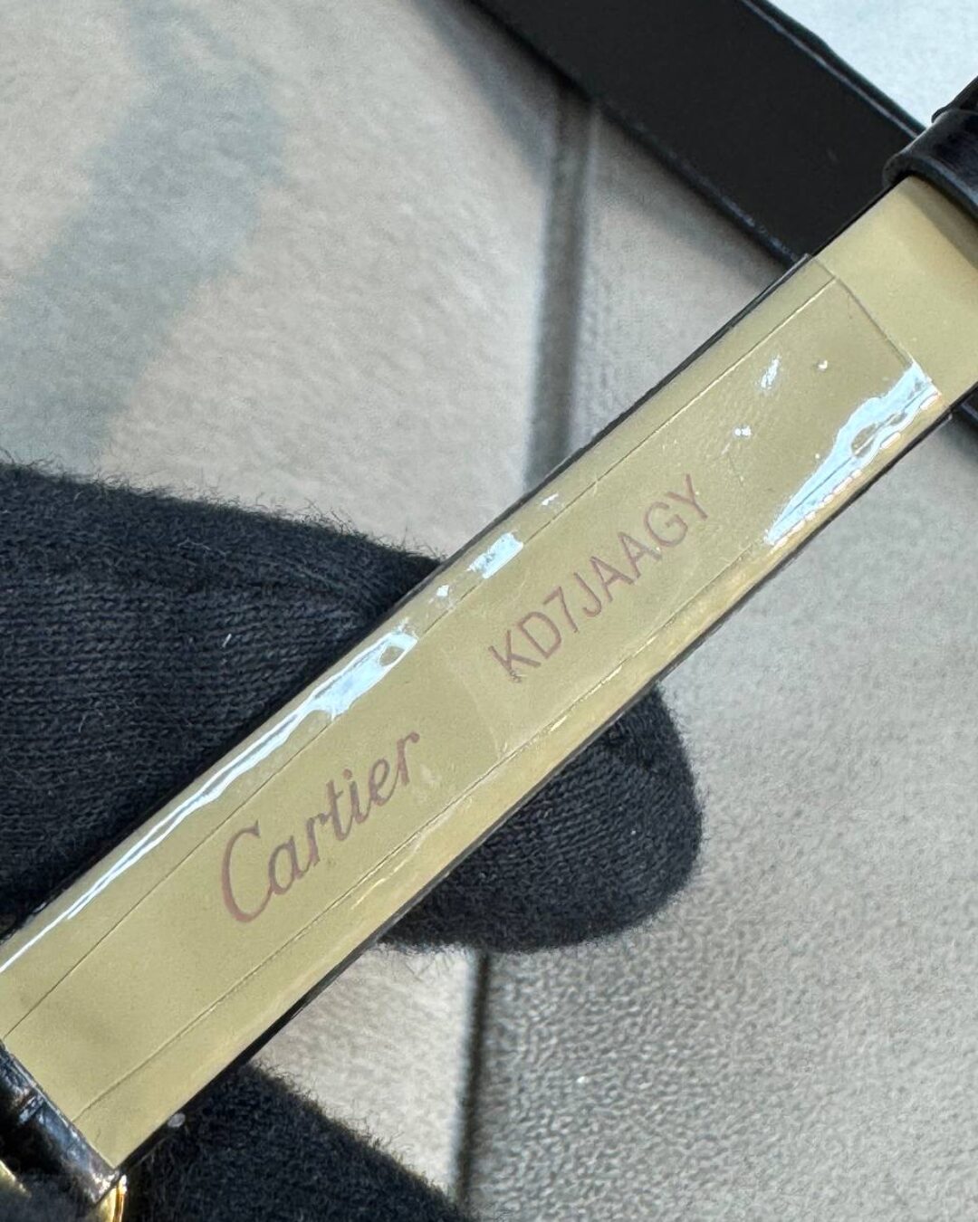 Часы Cartier Baignoire