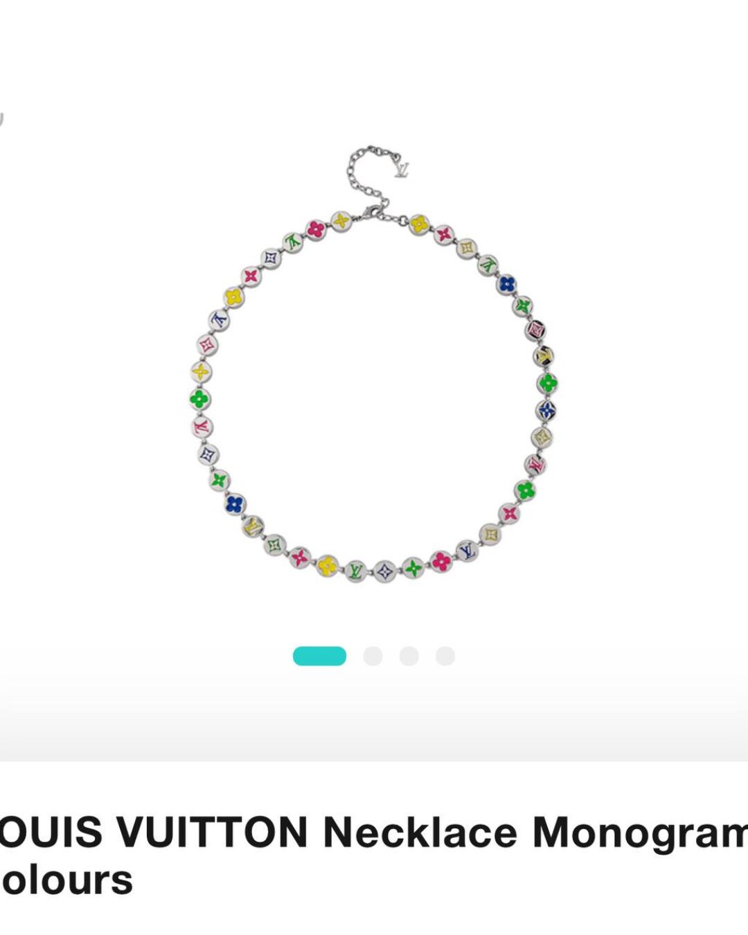 Колье Louis Vuitton
