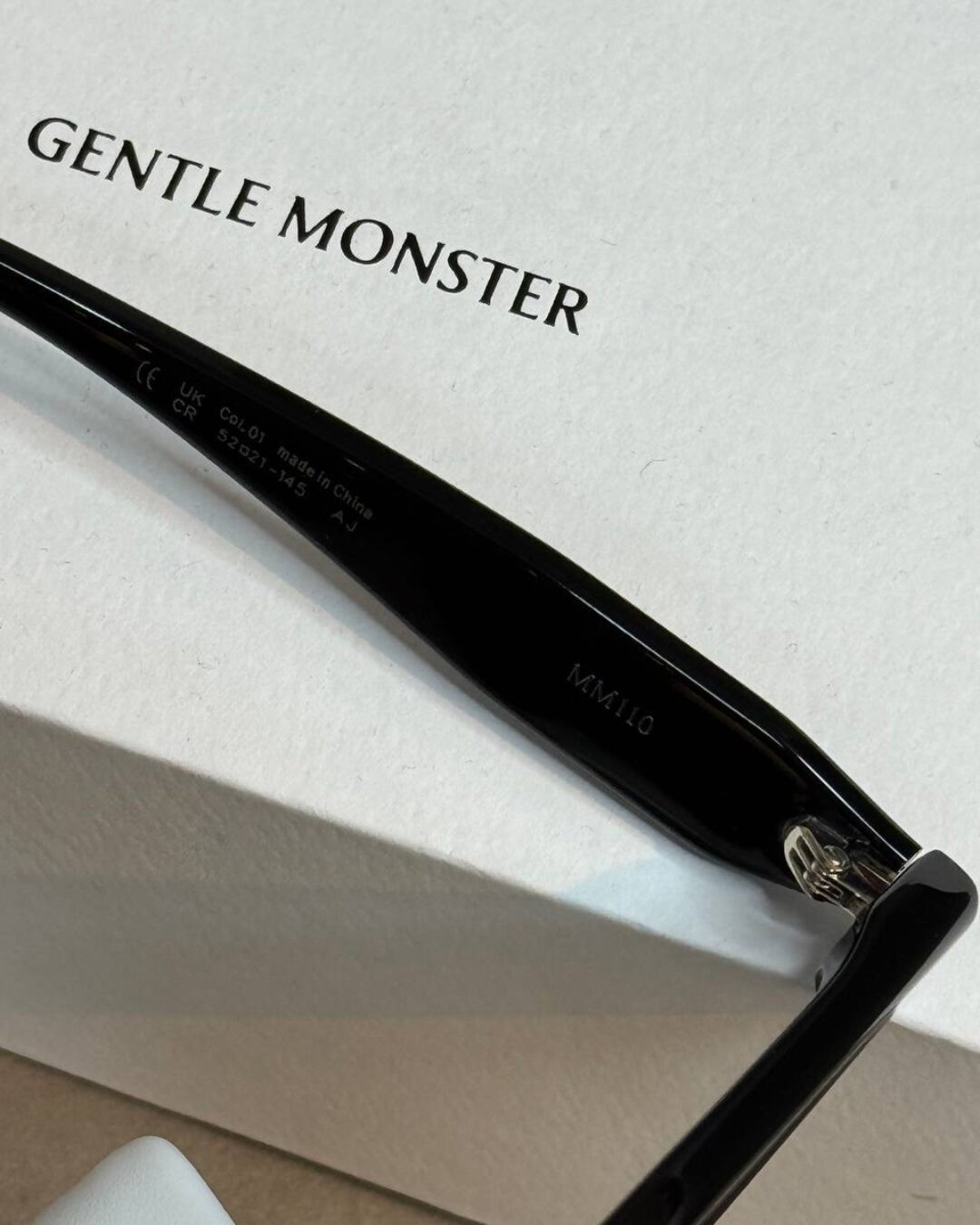 Очки Gentle Monster x Maison Margiela