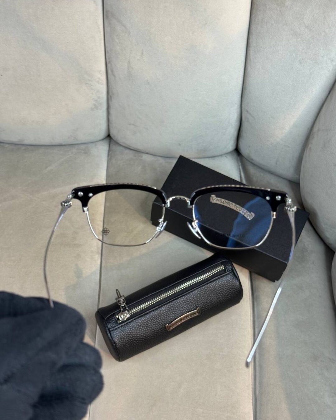 Очки Chrome Hearts