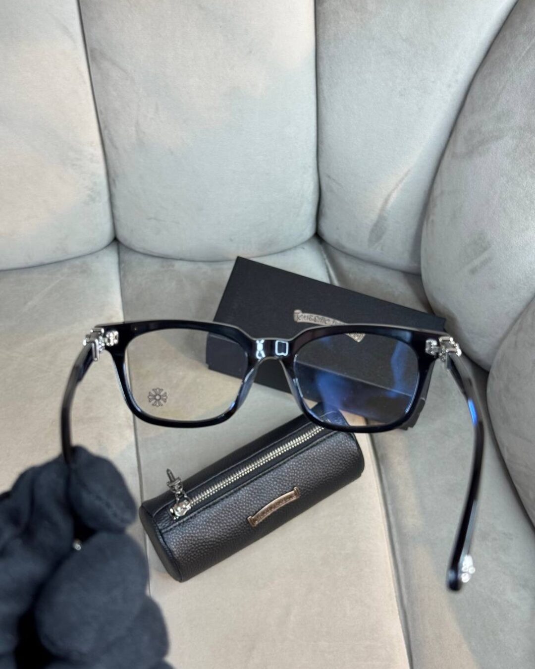 Очки Chrome Hearts