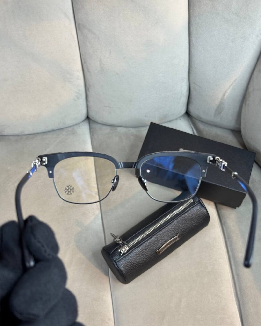 Очки Chrome Hearts