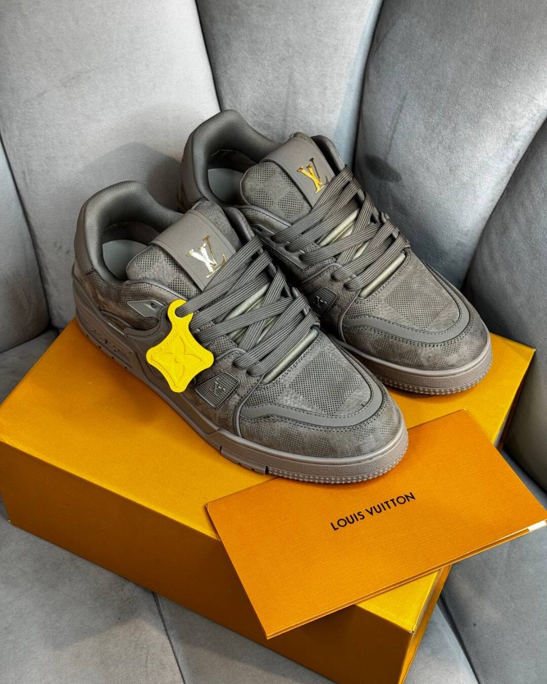 Кеды Louis Vuitton Trainer
