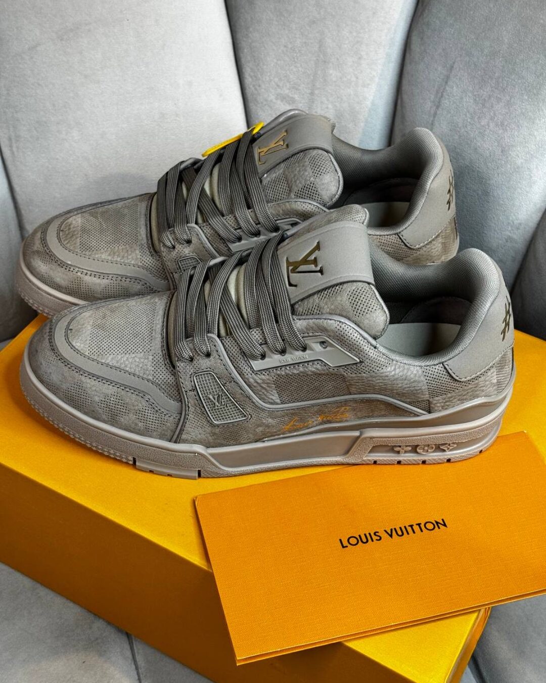 Кеды Louis Vuitton Trainer