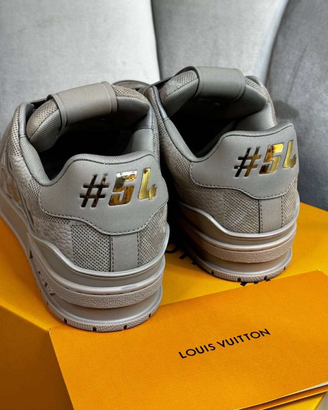 Кеды Louis Vuitton Trainer