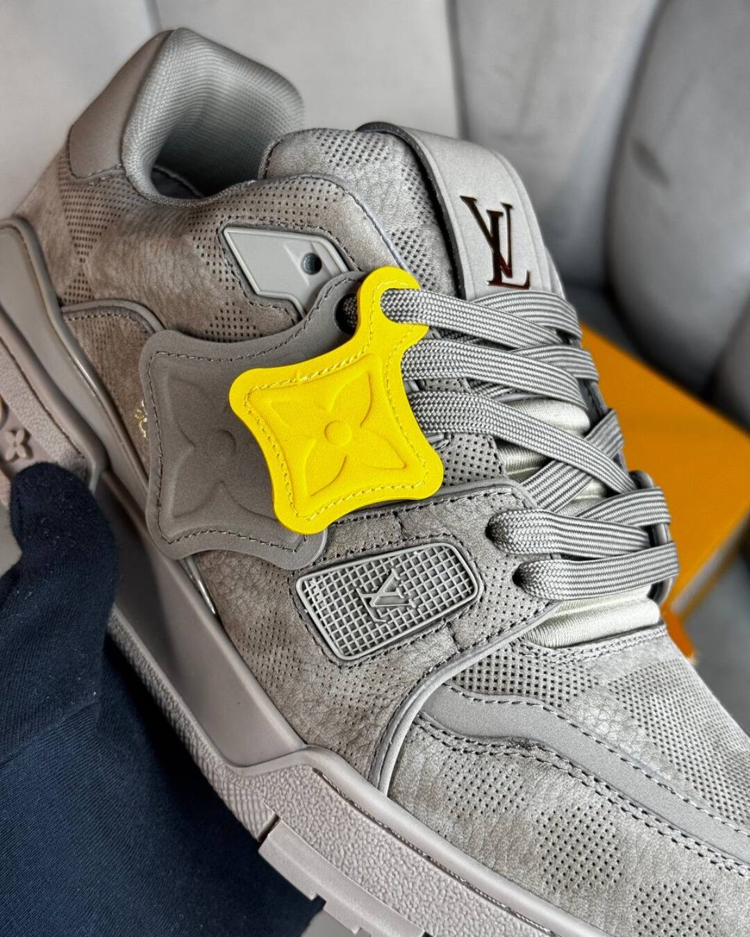 Кеды Louis Vuitton Trainer