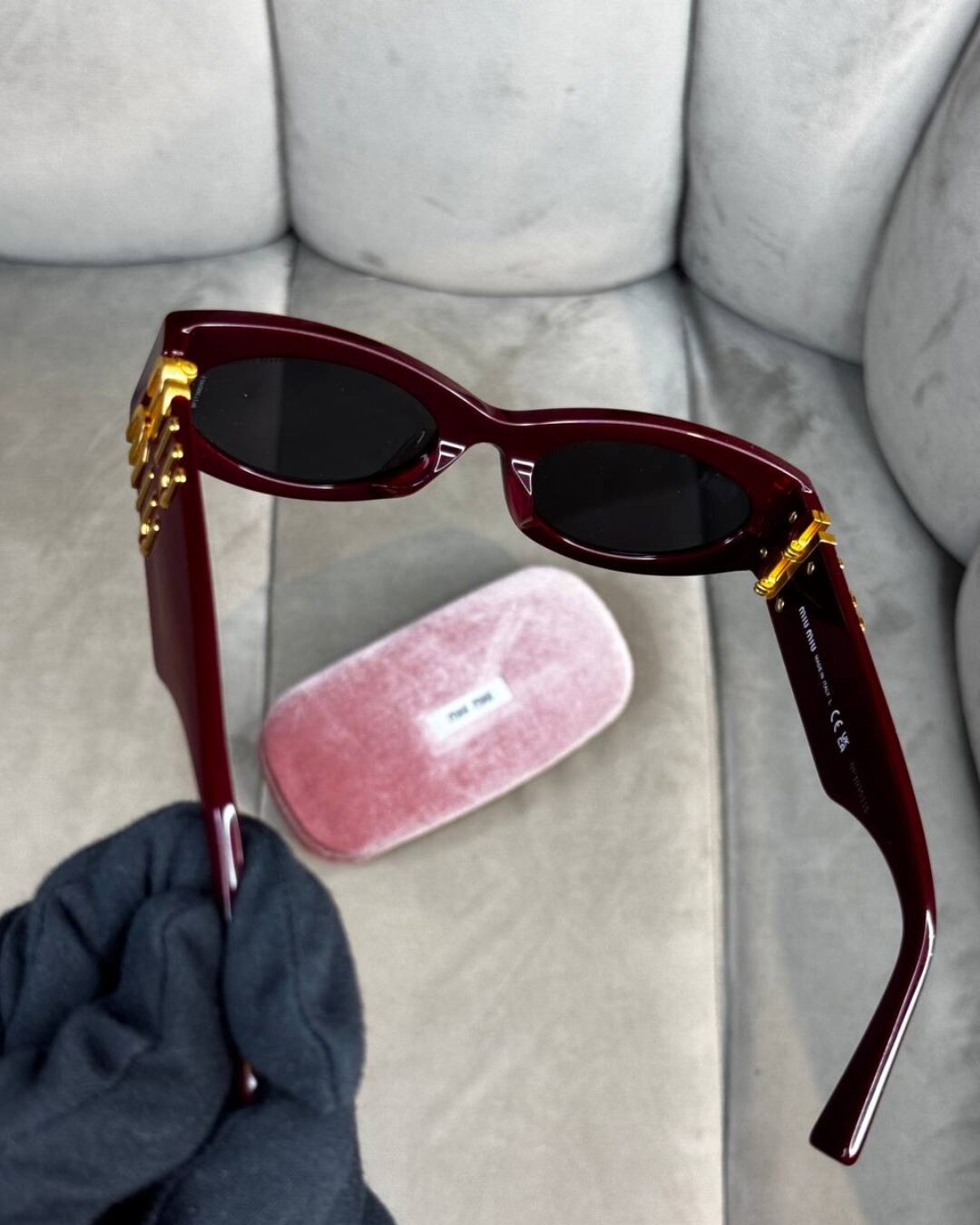 Очки Miu Miu