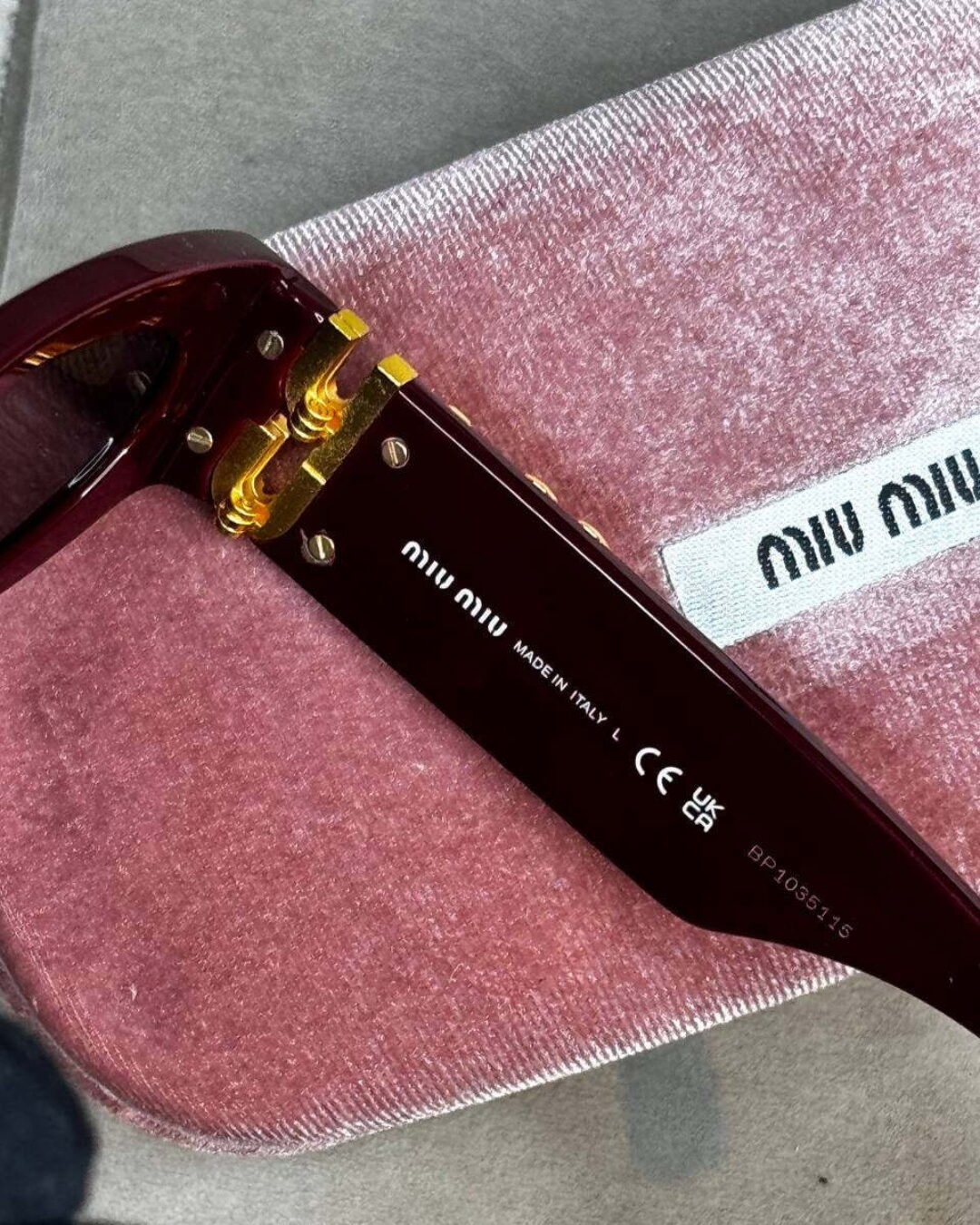Очки Miu Miu