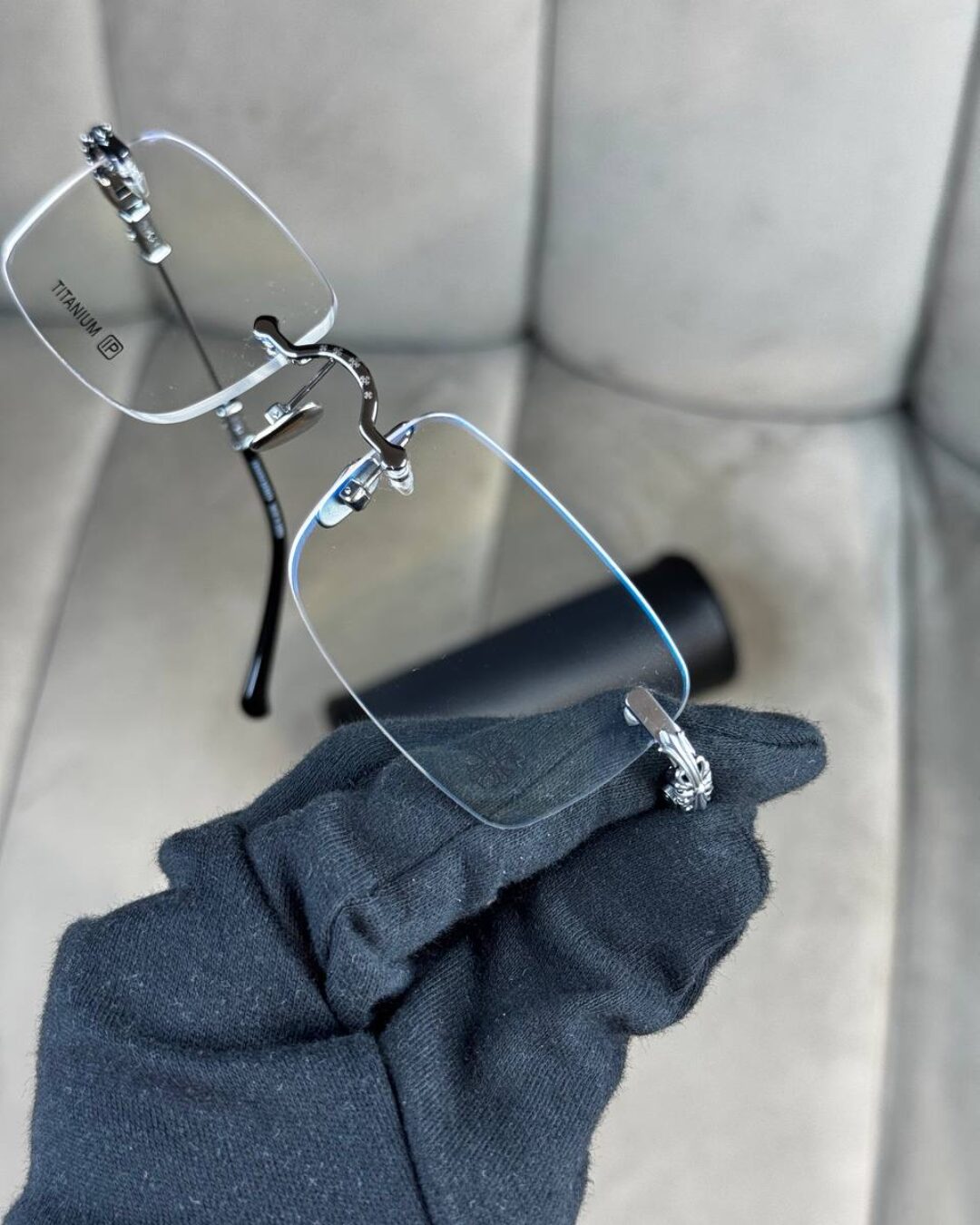 Оправа Chrome Hearts