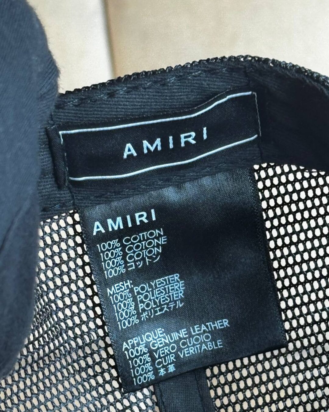 Кепка Amiri
