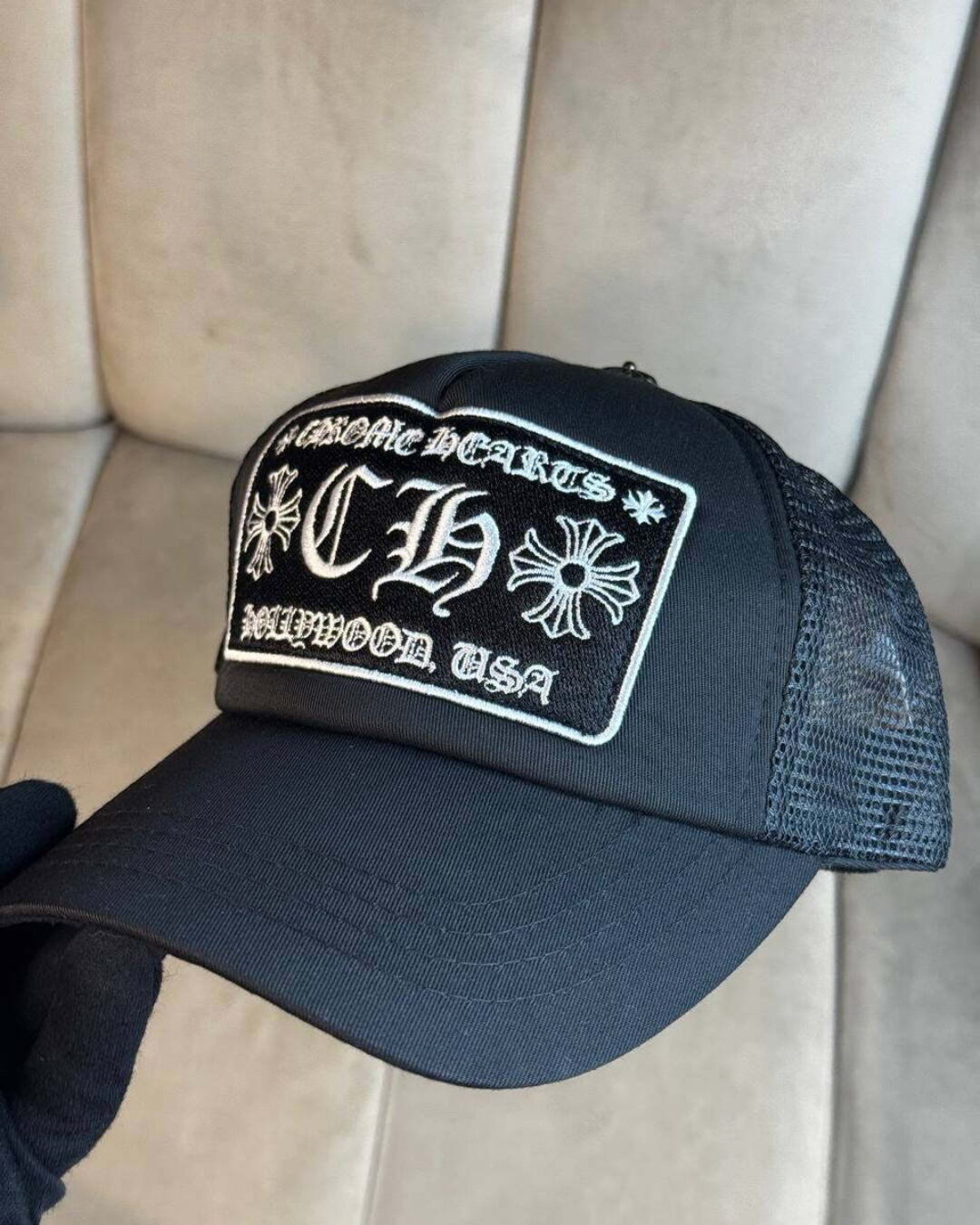 Кепка Chrome Hearts