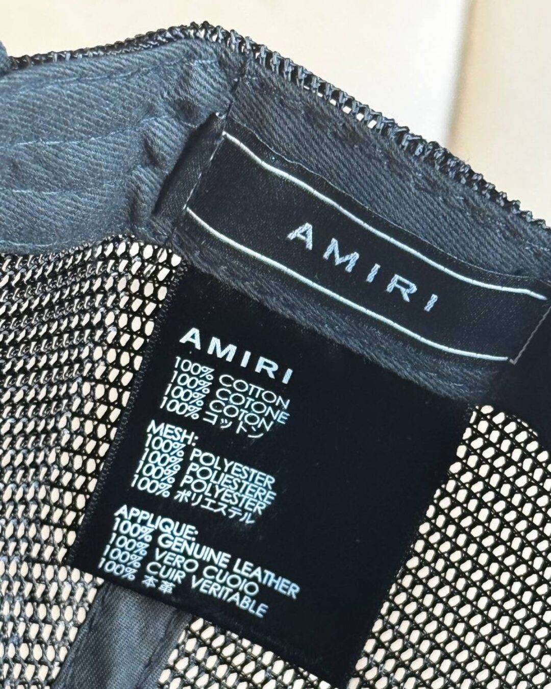 Кепка Amiri