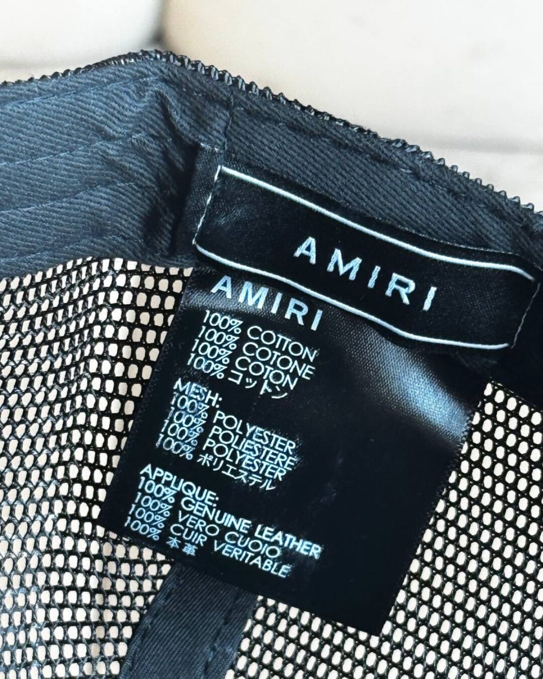 Кепка Amiri
