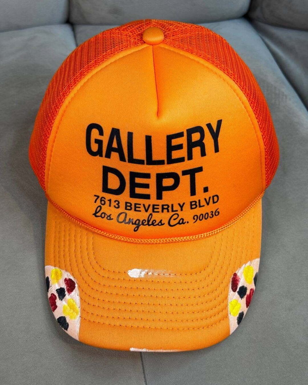 Кепка Gallery Dept