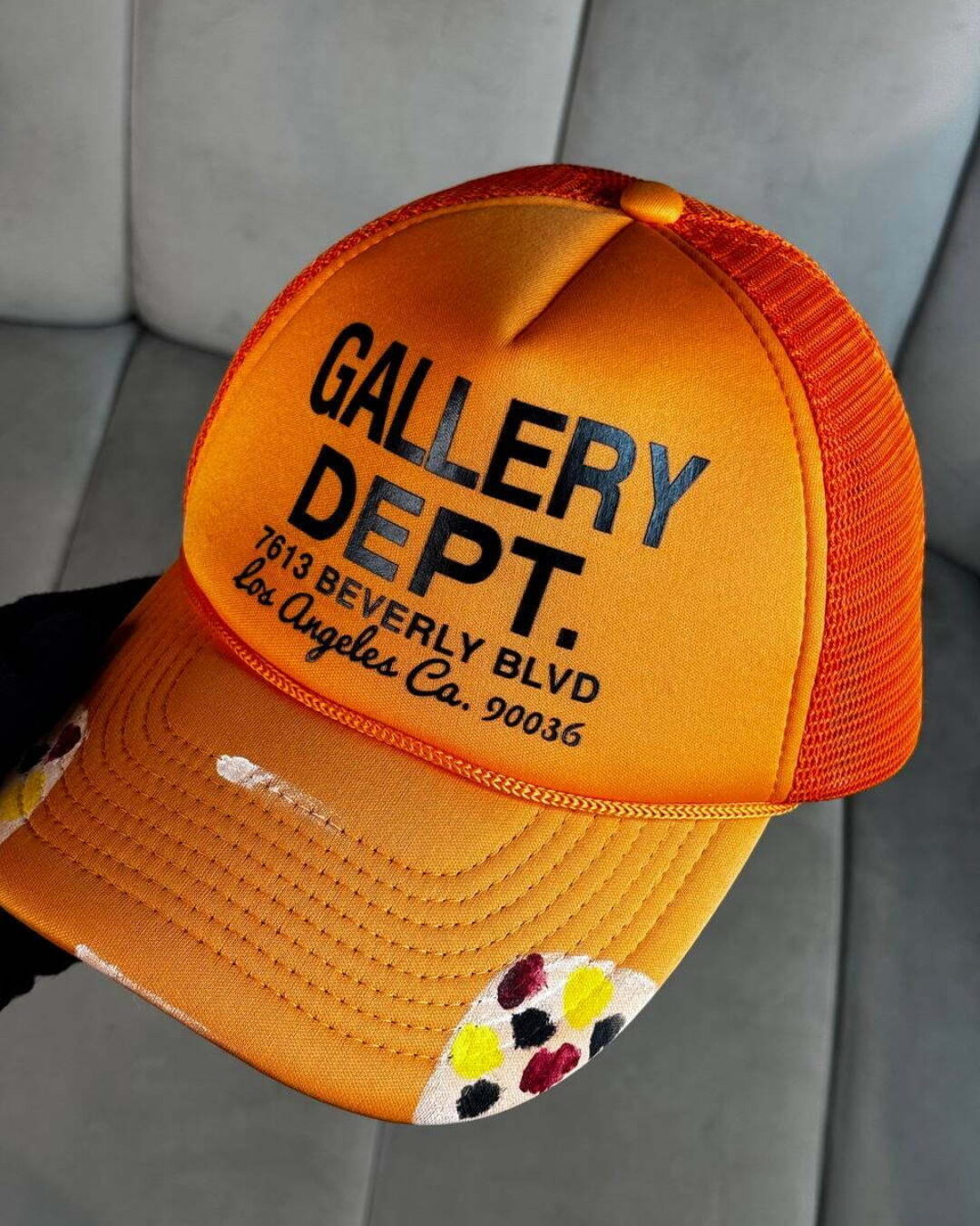 Кепка Gallery Dept