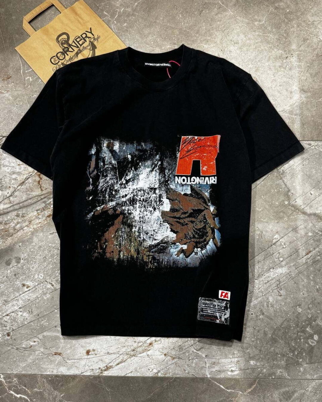 Футболка Rivington Roi Rebis