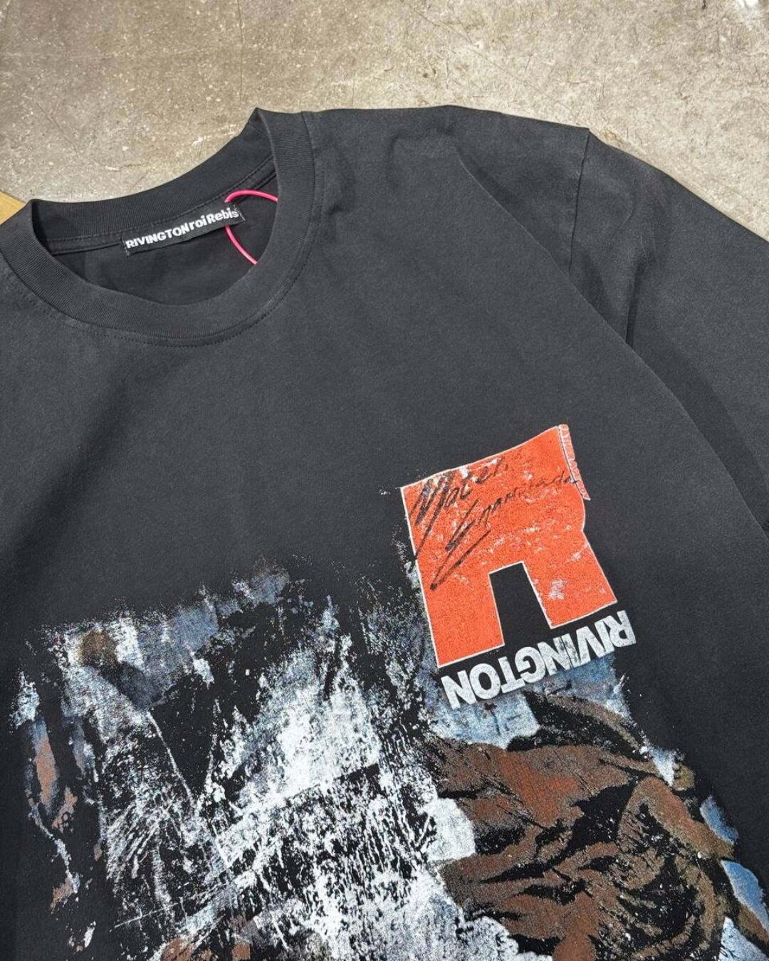 Футболка Rivington Roi Rebis