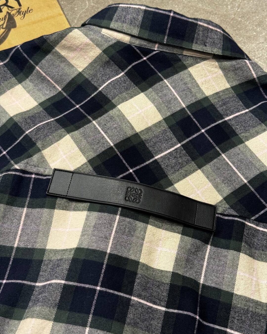 Рубашка Loewe