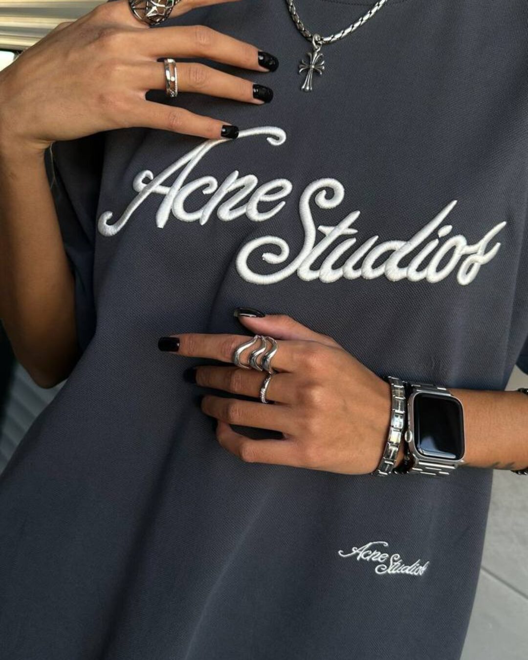 Футболка Acne Studios