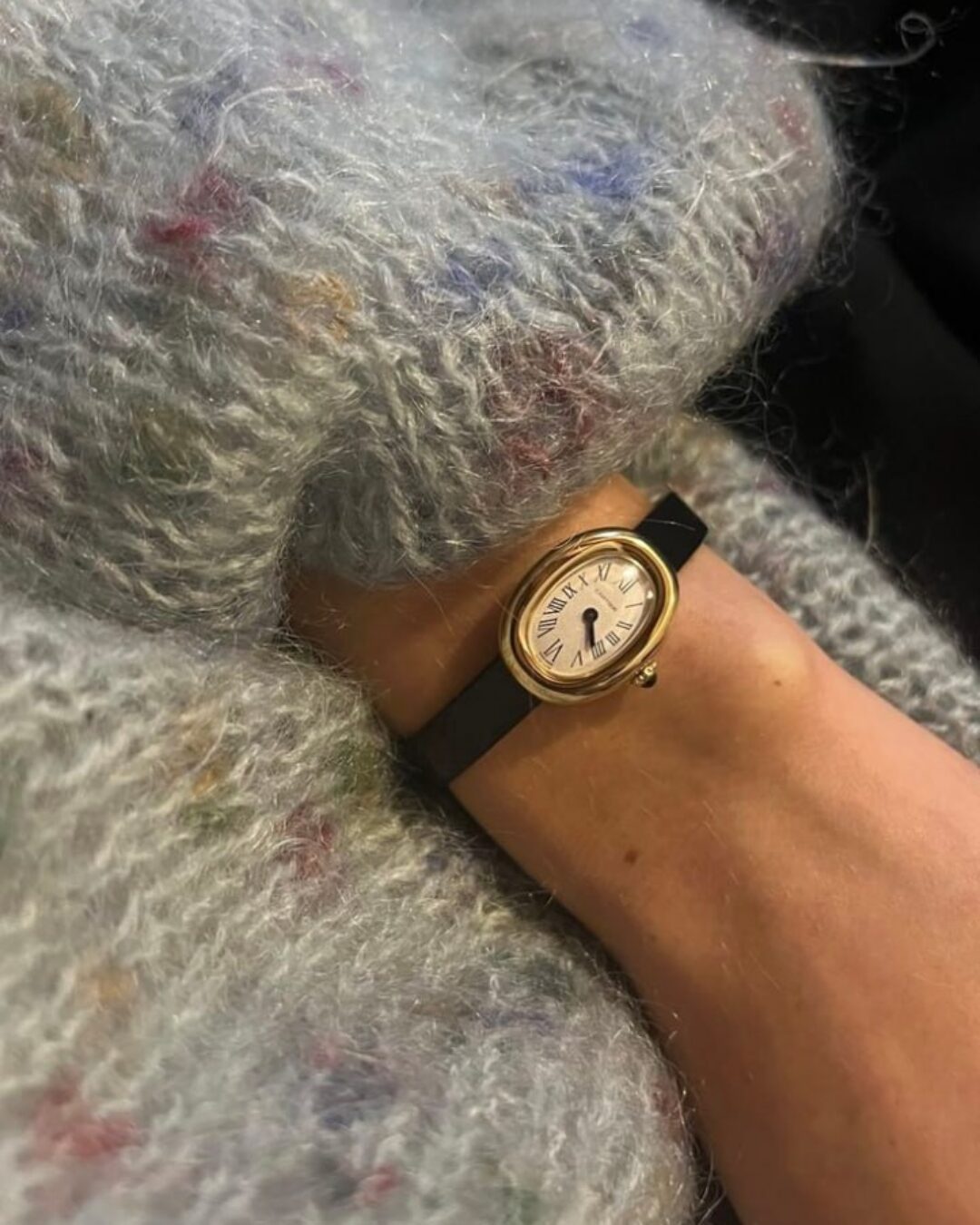 Часы Cartier Baignoire