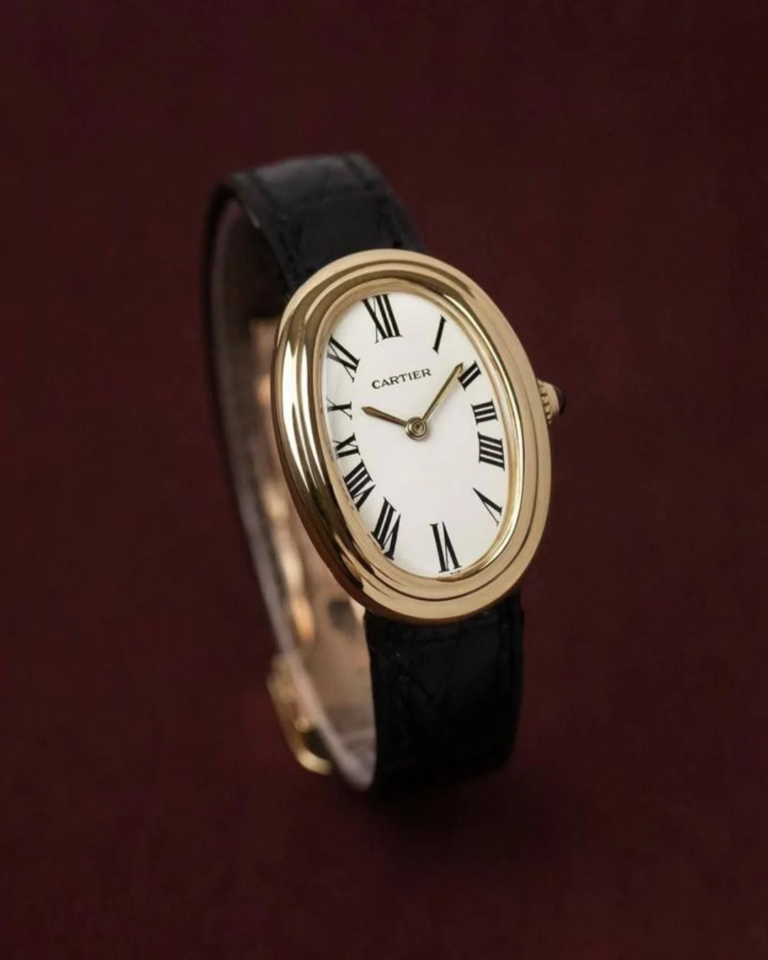 Часы Cartier Baignoire