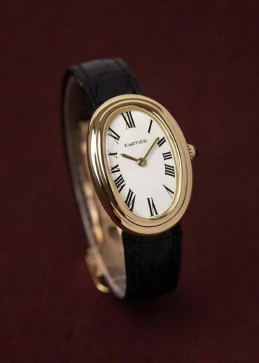 Часы Cartier Baignoire