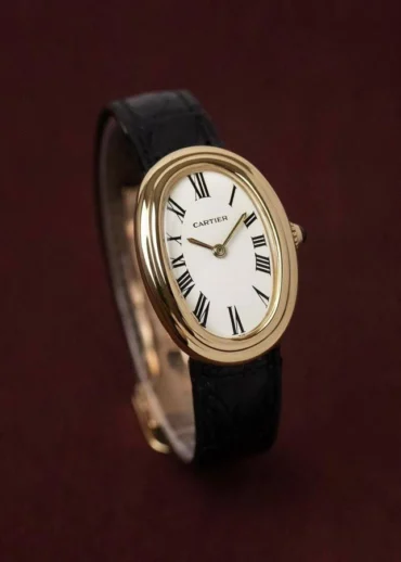 Часы Cartier Baignoire
